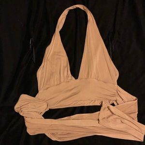 Forever 21 Halter Wrap Around
